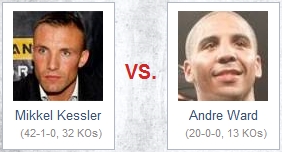 Mikkel Kessler vs. Andre Ward