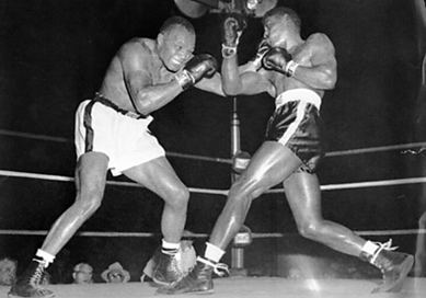 Jersey Joe Walcott vs Ezzard Charles