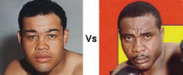 Joe Louis vs Sonny Liston